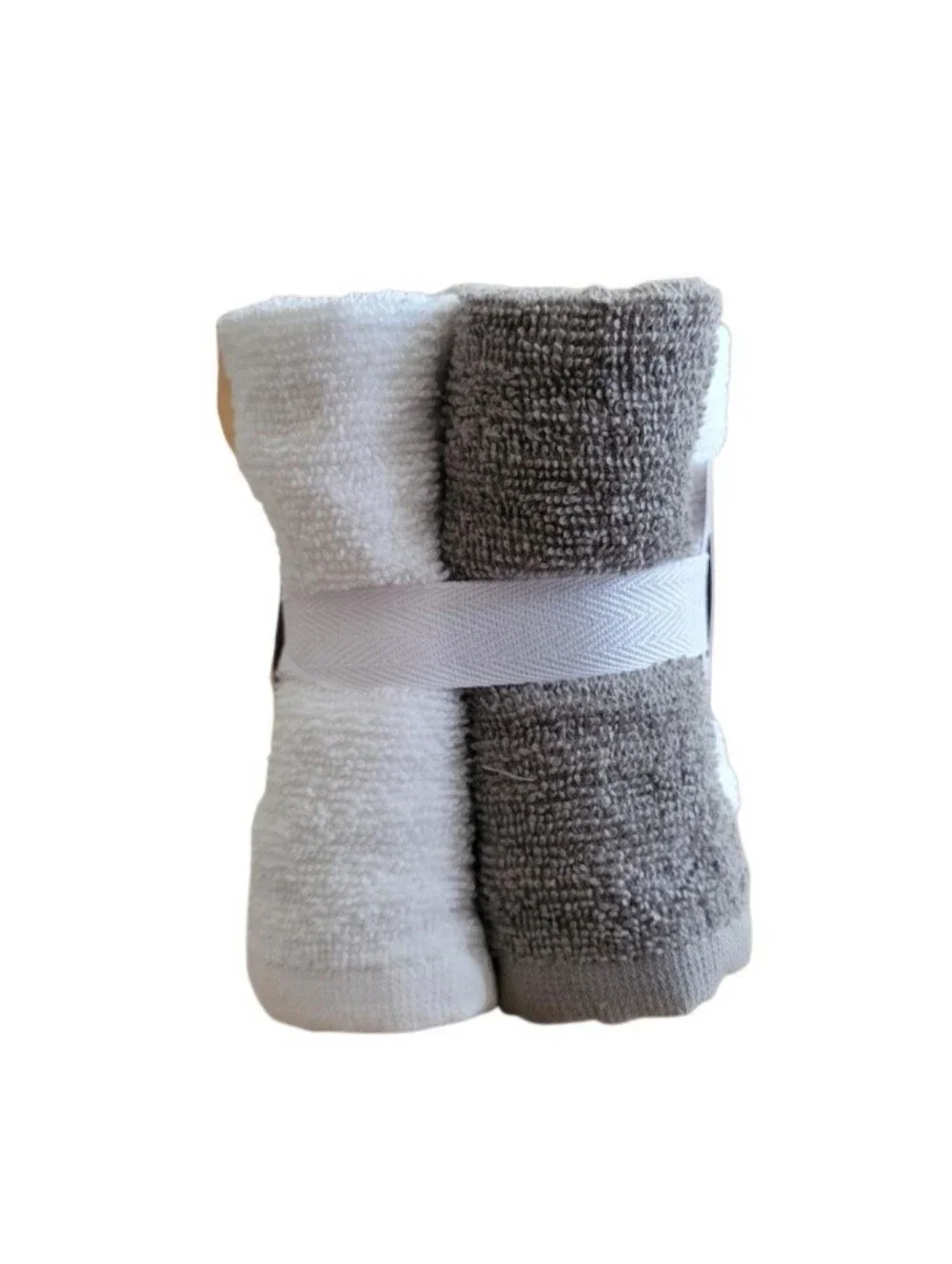 NEW The Big One Solid 6-Pack Washcloths